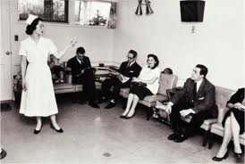 hospital waiting room