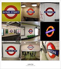 Tube signs