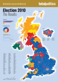 How we voted in 2010. My analysis: Wales definitely has the prettiest colour combo