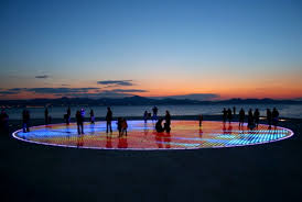 Stories From the City, Stories From The Sea: the Sea Organ, in Zadar, Croatia. Will in roar in an unlikely Corluka screamer?