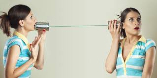 Audio technology has moved on since 1974 ... here, the new Olympus digirecorder being put through its paces